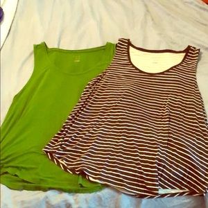 Basic soft swing tank tops